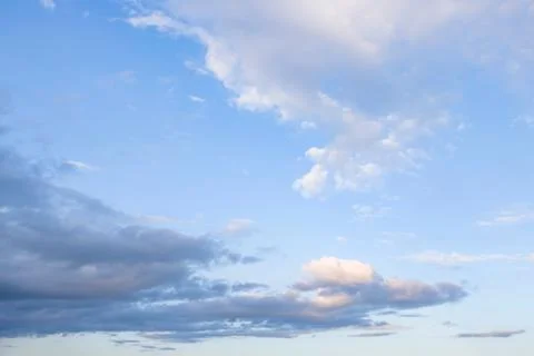 Sky with rain clouds Stock Photos