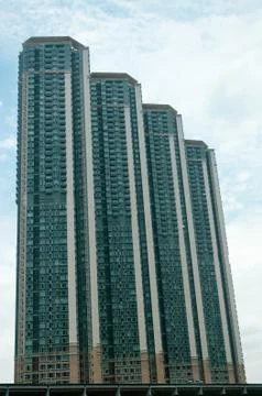 Sky Raisers Stock Photos