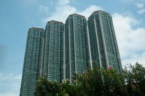 Sky Raisers Stock Photos