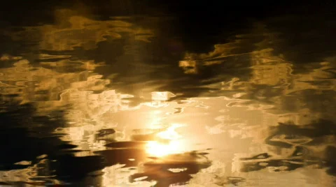 Sky reflection loop Video stock 451686