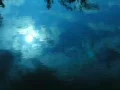 Sky Reflections on Water 09 Drops and Ripples Loop Slow Motion x7 Web Footage