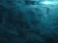 Sky Reflections on Water Green 5 Ripples Loop Web Footage