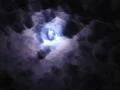 Sky Reflections on Water Purple Moon 1 Reflections Loop Web Footage