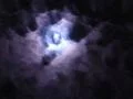 Sky Reflections on Water Purple Moon 1 Reflections Loop Footage