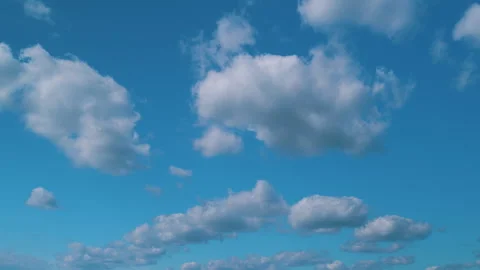 Sky Replacement. Sky With Blue And Pink Clouds. Heaven Backdrop. Picturesque Vídeos de archivo 265832439