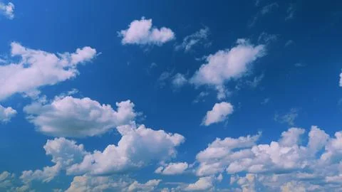 Sky Replacement. Sky With Blue And Pink Clouds. Heaven Backdrop. Picturesque Fotos de archivo