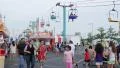 Sky Ride At The NJ State Fair 4k or 4k+ Resolution