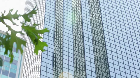 Sky Rise with Windows Stock Footage 29152949