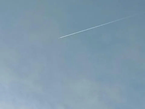 Sky &amp; rocket 스톡 사진