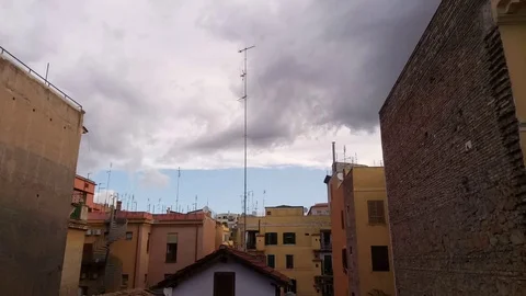 Sky in Rome Stock Footage 104085849
