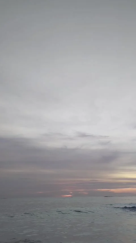 Sky at Sanur Beach Stock Footage 295393333