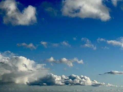 Sky scape scene Stock Photos