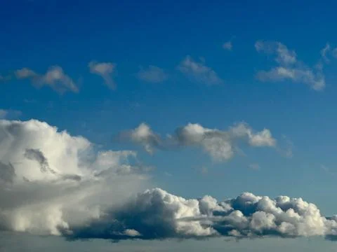 Sky scape scene Foto stock