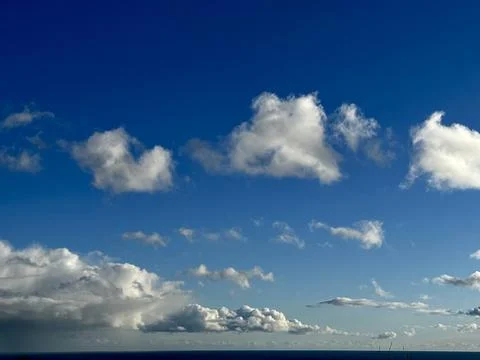 Sky scape scene Stock Photos