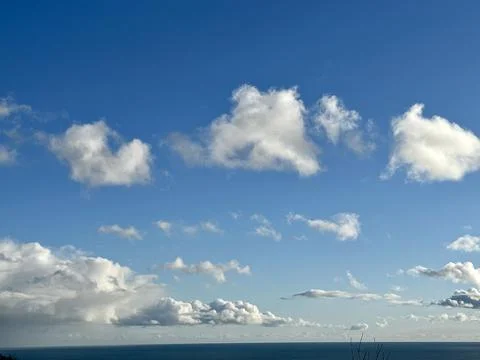 Sky scape scene Stock Photos