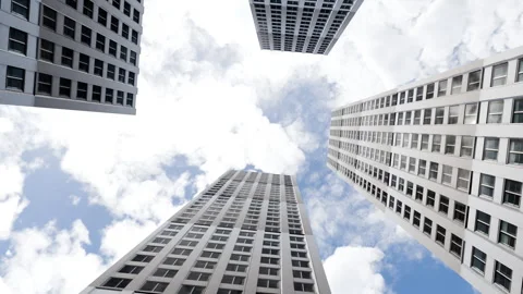 Sky scaper Background Stock Footage 315036241