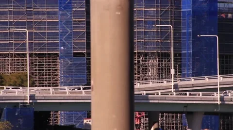 Sky Scraper Construction Stock Footage 40028009