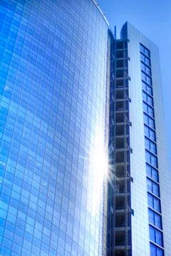 Sky-scraper Stock Photos