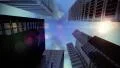 Sky scraper skyscraper city tall buildings dolly time lapse low angle 4K 4k or 4k+ Resolution