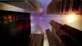 Sky scraper skyscraper city tall buildings dolly time lapse low angle 4K 4k or 4k+ Resolution