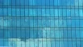 The sky-scraper time lapse clouds reflection HD Footage