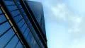 Sky scraper time lapse low angle HD Footage