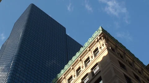 Sky Scrapers 01 Stockbeeldmateriaal 4708682