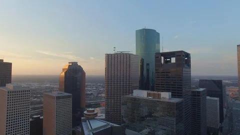 Up with the sky scrapers Stock Footage 90795138