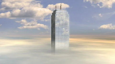 Sky Scraping Video stock 481097
