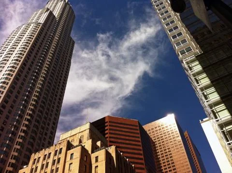Sky Scraping Stock Photos