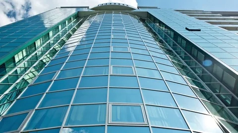 Sky Scrapper Time Lapse Stock Footage 76622809