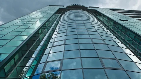 Sky Scrapper Time Lapse Stock Footage 76622810