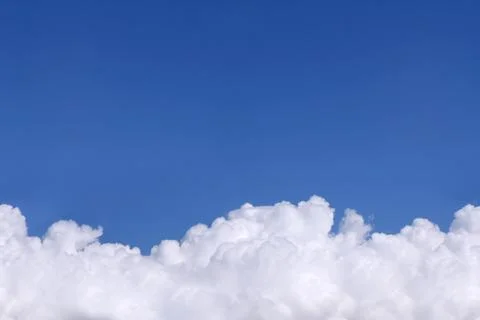 Sky as seamless pattern Stock Photos