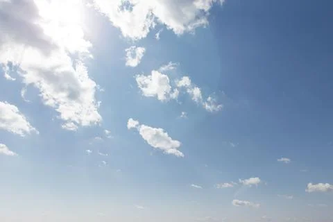 Sky on the Seaside in Turkey Stock Photos