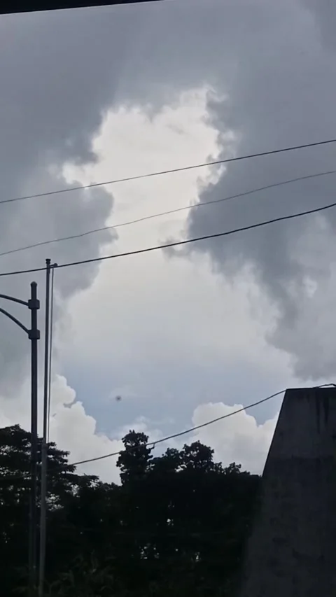 Sky in Semarang 库存影片 221232677