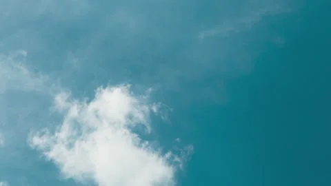Sky Serenity: Captivating Timelapse of Tranquil Cloudscapes Stock Footage 224493379