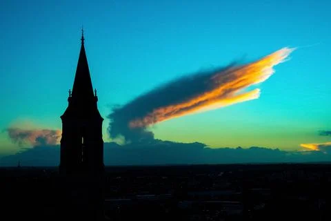 Sky shark Stock Photos