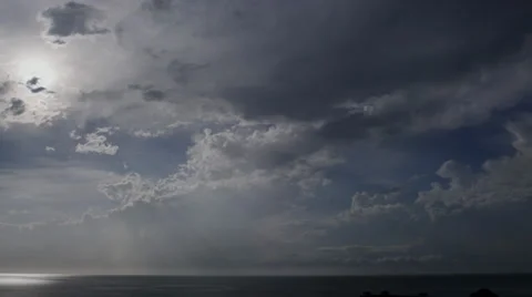 Sky Shine four UHD Stock Footage 27345809