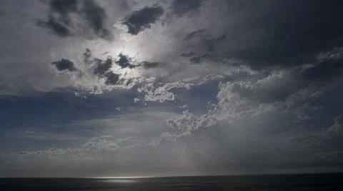 Sky Shine three UHD Stock Footage 27341692