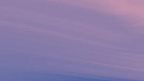 Sky showing gradient colors at sunset Stock Footage 335919557