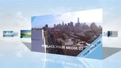 Sky Slideshow Animation Stock After Effects