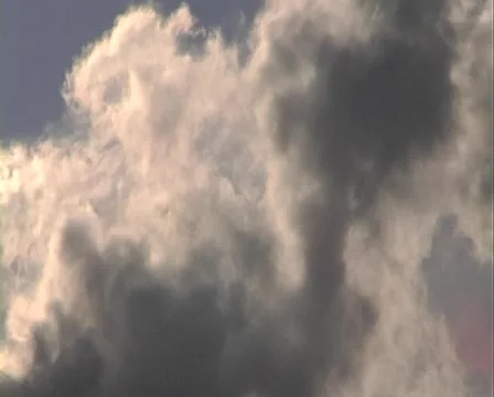 The sky in smoke Vídeo Stock 1808502