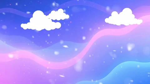 Sky Snow Landscape Stock Footage 306207431
