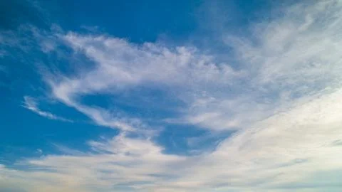 Sky with some clouds 01 Stock Photos