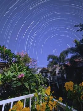 Sky star Foto stock