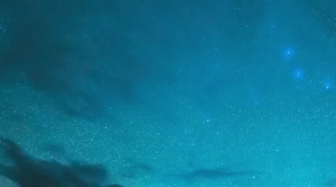 Sky stars time lapse Stock Footage 68626404