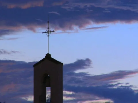 Sky &amp; Steeple Video stock 285889