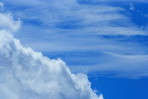 Sky before storm Stock Photos