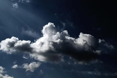 The sky before the storm Stock Photos