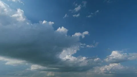 Sky before storm. Stormy cloudy sky wide panorama. Storm cloudy dramatic sky Stock Photos